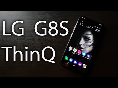 Видео: LG G8S ThinQ - Обзор и Распаковка