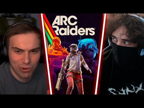 Видео: ГЛЕБ ИГРАЕТ В НОВУЮ ИГРУ Arc Raiders (Ростик, Хелин) / SASAVOT
