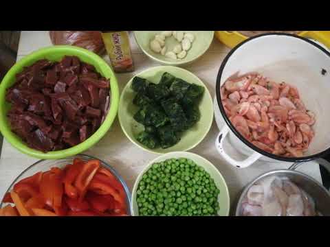 Видео: Приготовление фарша для дискусов