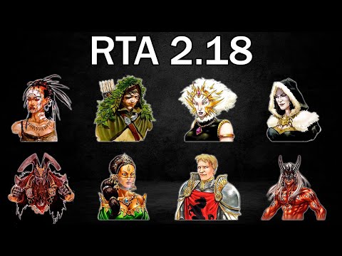 Видео: Рейтинговые игры - RTA 2.18