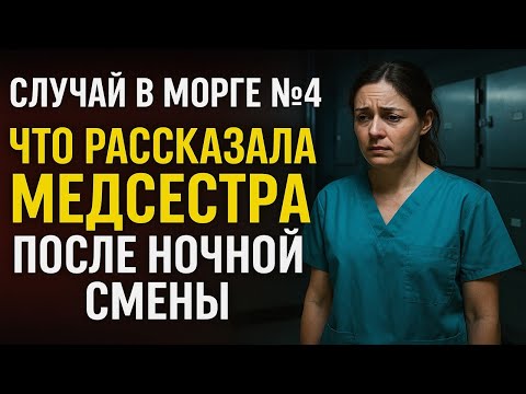 Видео: Случай в морге №4: медсестра услышала голос изнутри камеры. Это было только начало…