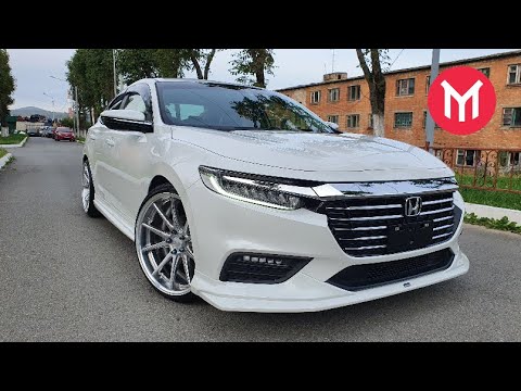 Видео: Обзор Honda Insight hybrid 2019 с оценкой 5 баллов и  пробегом 36000км.