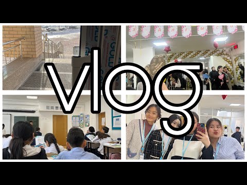 Видео: ВЛОГ||мектептегі практика||мой первый опыт🤍