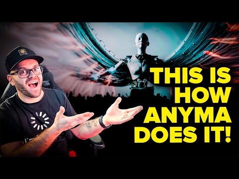 Видео: Секреты производства Anyma Sound раскрыты! (Afterlife Melodic Techno)