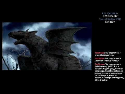 Видео: RPGMania №150. Tales of Destiny (PS1). День 2.