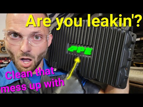 Видео: **ВСЕ** Ford 6.7 ДИЗЕЛЬ | PPE Нижний масляный поддон двигателя, ты? - Тебе это может понадобиться...