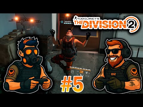 Видео: ДЕД ТАБЛЕТКИ НЕ ВЫПИЛ 💊 | TOM CLANCY’S THE DIVISION 2 | #5 | Макс, играешь ?