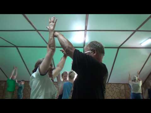 Видео: 20170711 Семинар по психо физической системе Белояр в ПРП Родное