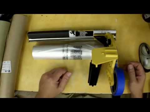 Видео: Обзор и демонстрация ручного маскирующего устройства 3M M3000