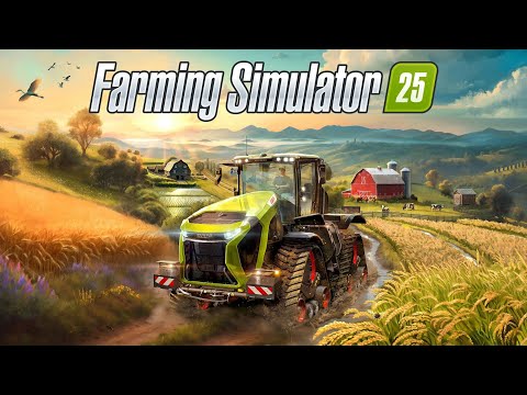 Видео: Farming Simulator 25 убрать поле пшеницы