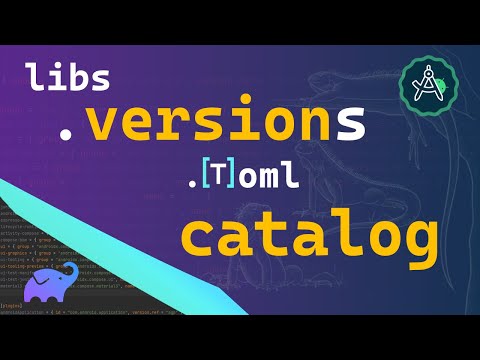 Видео: Добавление зависимостей в Gradle Version Catalog в Android Studio Iguana [ libs.versions.toml ]