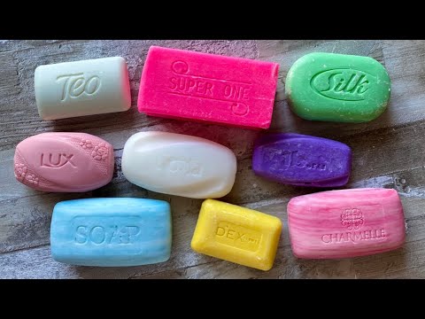 Видео: ASMR Soap cutting | Soap Carving|Резка мыла  | ASMR