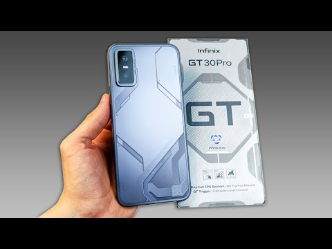Видео: INFINIX GT 30 PRO - ИГРОВОЙ СМАРТФОН С ЭКРАНОМ 144ГЦ!