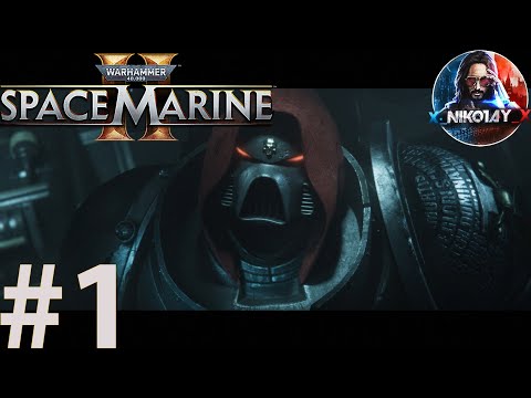 Видео: Warhammer 40,000: Space Marine 2 прохождение #1 [Без комментариев]