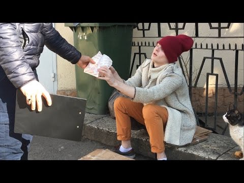 Видео: Социальный ролик: бумеранг добра / Spread kindness
