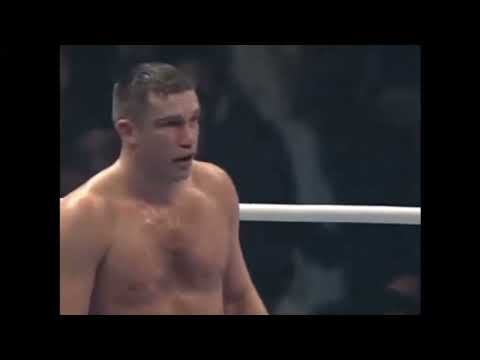 Видео: Лучшие бои К-1. Гран-при 2003г. Алексей Игнашов (Белоруссия) vs Питер Артс (Нидерланды).