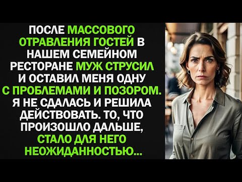 Видео: Муж струсил и оставил меня одну с проблемами и позором. То, что произошло дальше, стало для него...