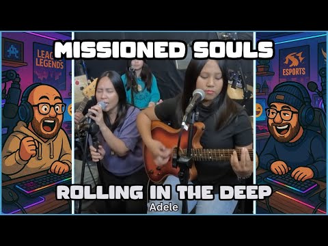 Видео: «Rolling in the Deep» Адель | Missioned Souls | РЕАКЦИЯ