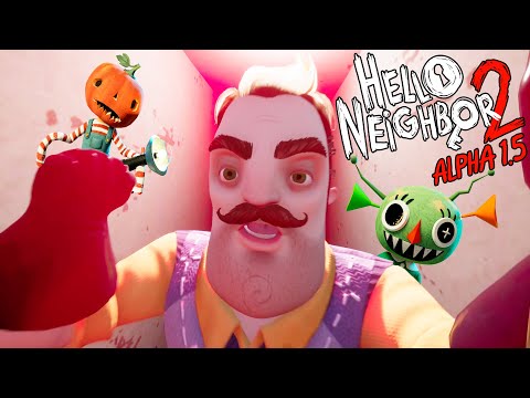 Видео: ШОУ ПРИВЕТ СОСЕД 2!ХЭЛЛОУИН ВОРОНА!HELLO NEIGHBOR 2 ALPHA 1.5 ПОЛНОЕ ПРОХОЖДЕНИЕ КОНЦОВКА!HALLOWEEN!