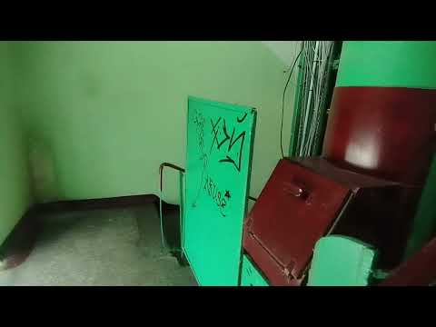 Видео: ОРИГИНАЛЬНЫЙ ДК! Модернизированный Лифт (ЦРМЗ-1971 г.в.) V=0,65м/с, Q=350кг (г. Красноярск)