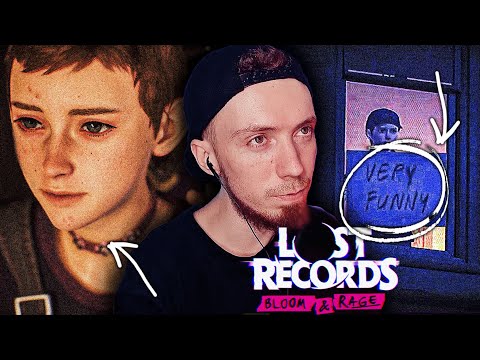 Видео: ПОДОЗРИТЕЛЬНО ХОРОШАЯ ИГРА 👀 ➤ Lost Records: Bloom & Rage ➤ 4 серия (КАСЕТА 2)