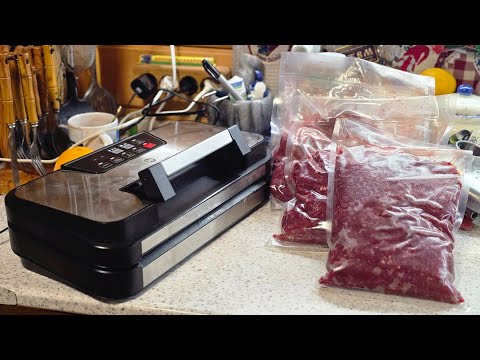 Видео: Вакууматор в деле 