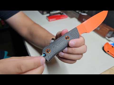 Видео: EDC. ДОРОГОЕ. ФЕРРАРИ! BENCHMADE RAGHORN.