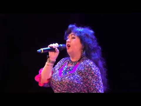 Видео: Ирина Ковалёва - Цыганская песня "Нанэ цоха" @ ДК "Салют" 03.02.2018