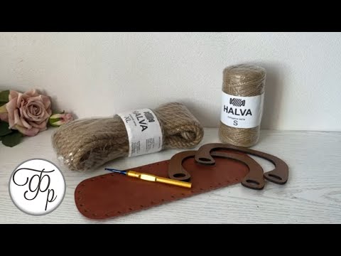 Видео: Нереально крутая сумка из Джута получилась. Никому не отдам, сама буду ее с удовольствием носить