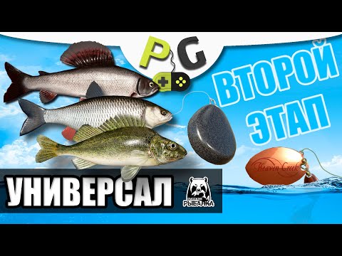 Видео: Русская Рыбалка 4 - Прокачка универсала, для новичков и не только, ЭТАП ВТОРОЙ донки и спиннинг