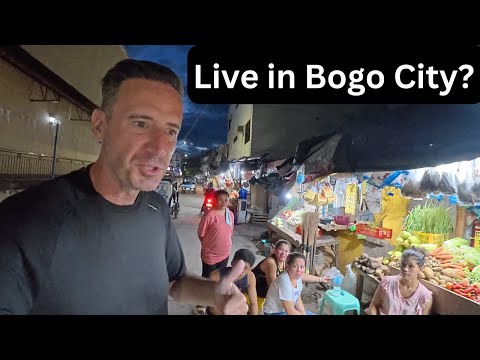 Видео: 🇵🇭 Первое впечатление о городе Бого, Филиппины?