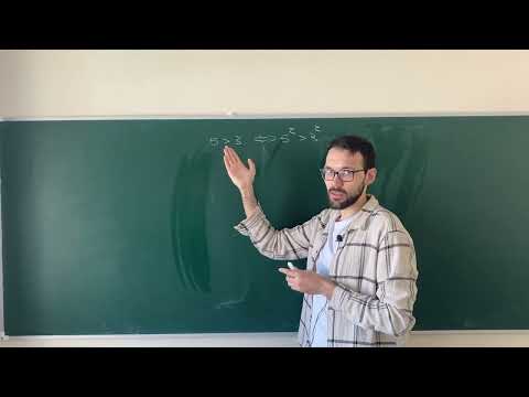 Видео: Иррациональные неравенства и уравнения. Возведение обеих частей неравенства как равносильный переход