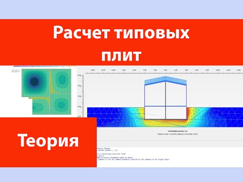 Видео: Расчет типовых плит