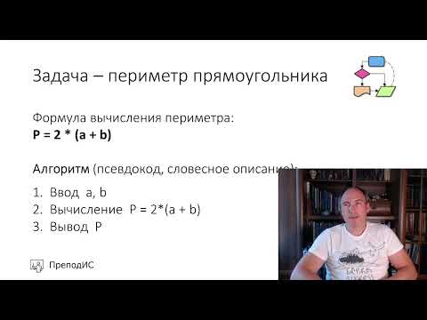 Видео: Блок схема линейного алгоритма