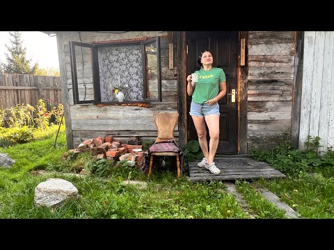 Видео: Знову на дачі.Засипало яблуками!🍎🍏🍎хворіють помідори🧐Карʼєр на Поліссі🧜🏻‍♀️