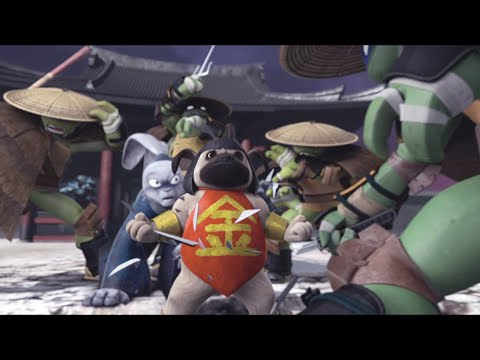 Видео: Силач | Легенды Черепашек-ниндзя