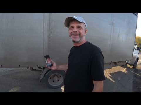 Видео: Володька на Газели !!!