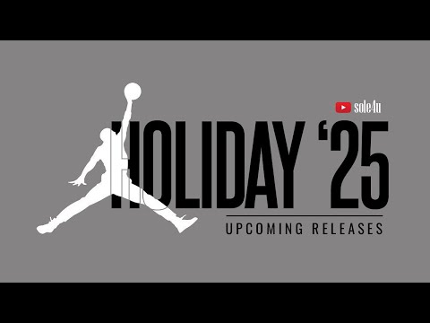 Видео: Air Jordan HOLIDAY 2025 | Предстоящие релизы