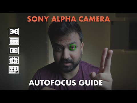 Видео: Автофокус Sony A7IV — пояснения настроек/режимов