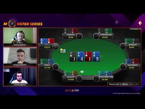 Видео: Комментирование турнира за 109$, 50 000$ гарантия с открытыми картами, с ранней стадии : )