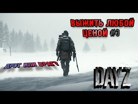 Видео: ДРУГ ИЛИ ВРАГ? ВЫЖИТЬ ЛЮБОЙ ЦЕНОЙ #3 ЗИМА DAYZ ВЫЖИВАНИЕ С НУЛЯ SURVIVAL ДЕЙЗ