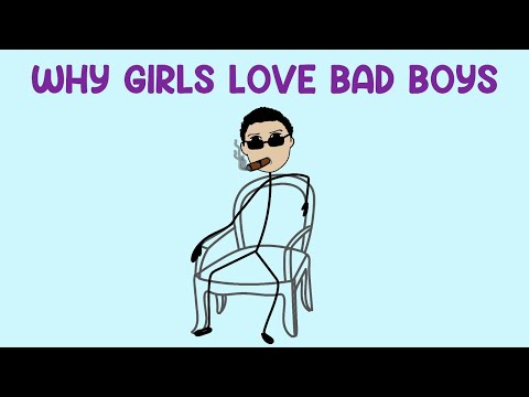 Видео: Психология привлекательности образа «плохого парня»