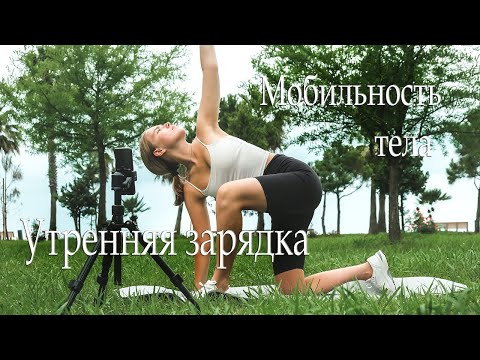 Видео: Утренняя зарядка | Улучшаем подвижность тела 🙌