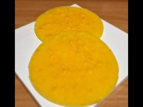 Видео: Апельсиновая прослойка для торта на желатине. РЕЦЕПТ.