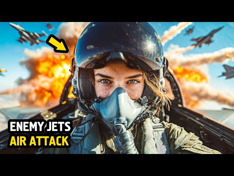 Видео: Они не знали, что она пилот F-16, пока не напали враги и она не сбила четыре МиГа за одну миссию
