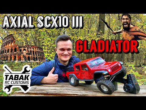 Видео: Jeep GLADIATOR от AXIAL. Новинка SCX10iii 2020 года. Что внутри и стоит ли оно того?