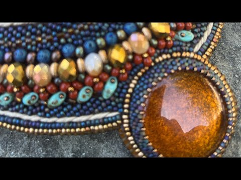 Видео: От идеи до готового колье и немного процесса