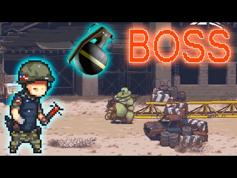 Видео: Dead Ahead: Zombie Warfare Юнит Grenader / Первый Босс