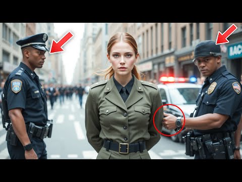 Видео: Полиция надела наручники на девушку в форме — но один звонок стоил им работы!