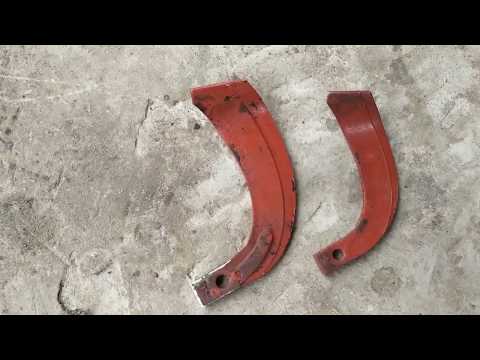 Видео: Усиленные и увеличенные ножи на мотоблочную фрезу и мототрактор